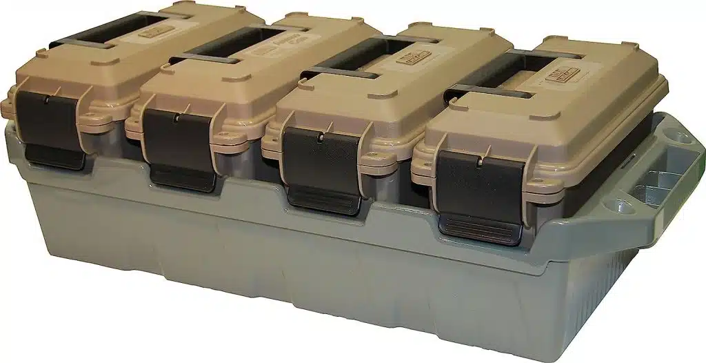 MTM 4-CAN Ammo Crate