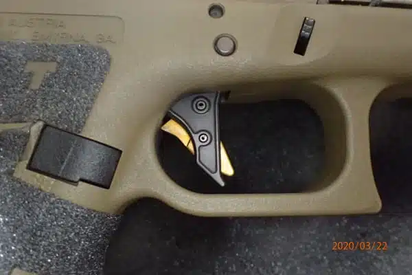 Overwatch Precision PolyDAT Glock Trigger Up Close