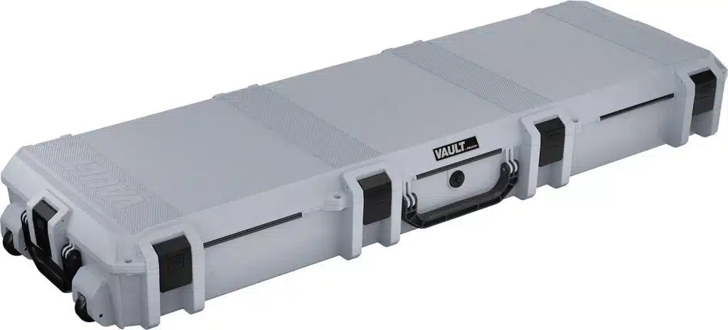 Pelican Vault V800 Ghost Gray Double Case