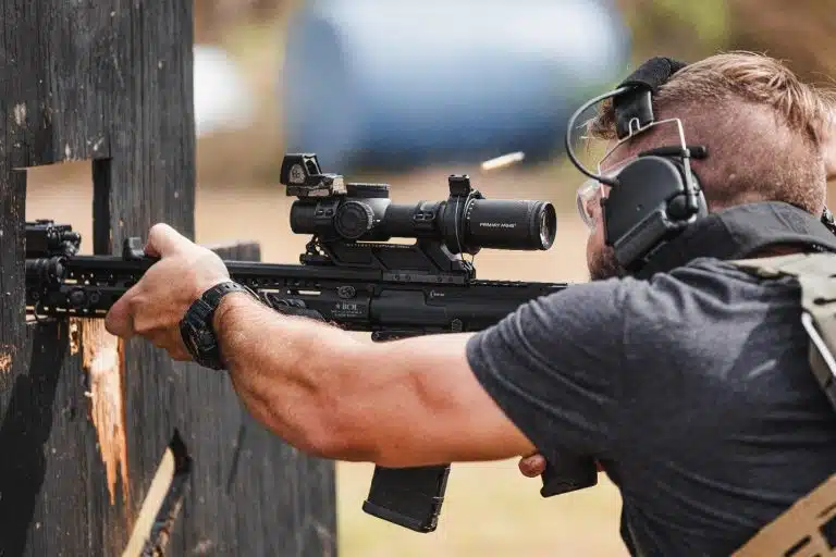 LPVO vs Red Dot for AR-15s
