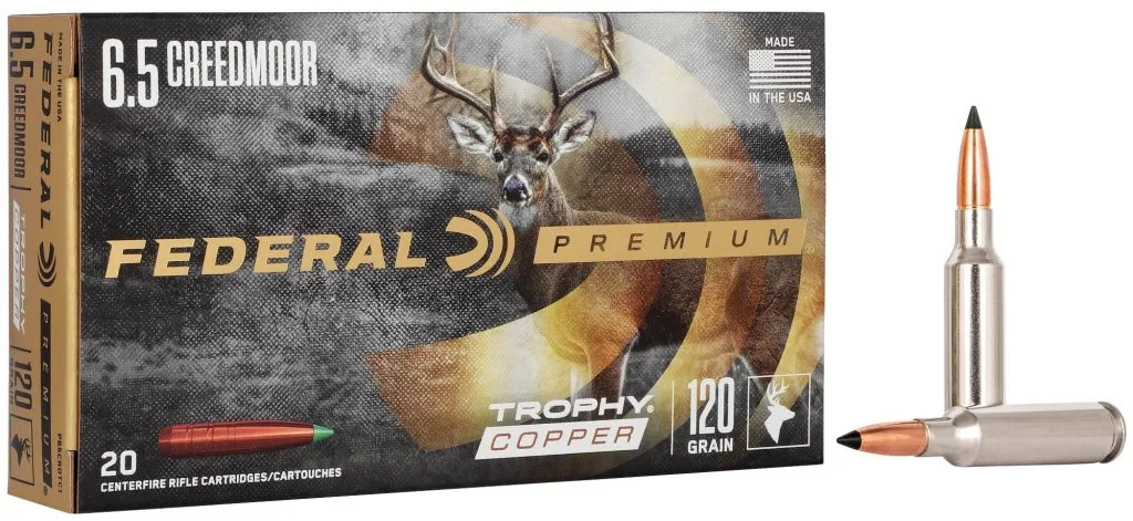 Federal Premium 6.5 Creedmoor Ammo