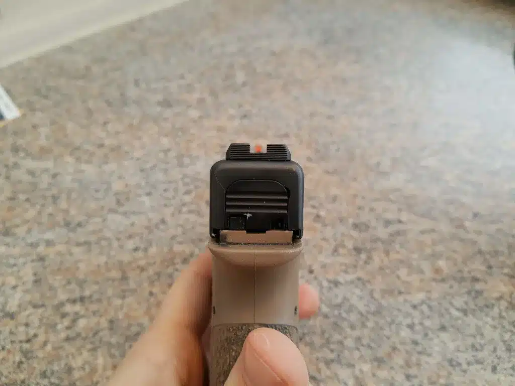 AmeriGlo Hackathorn GL-433 Glock Sights