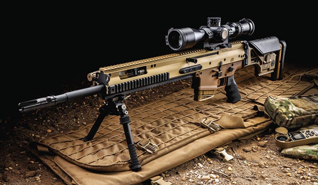 FN SCAR 20S NRCH 7.62 NATO 20" - MultiCam