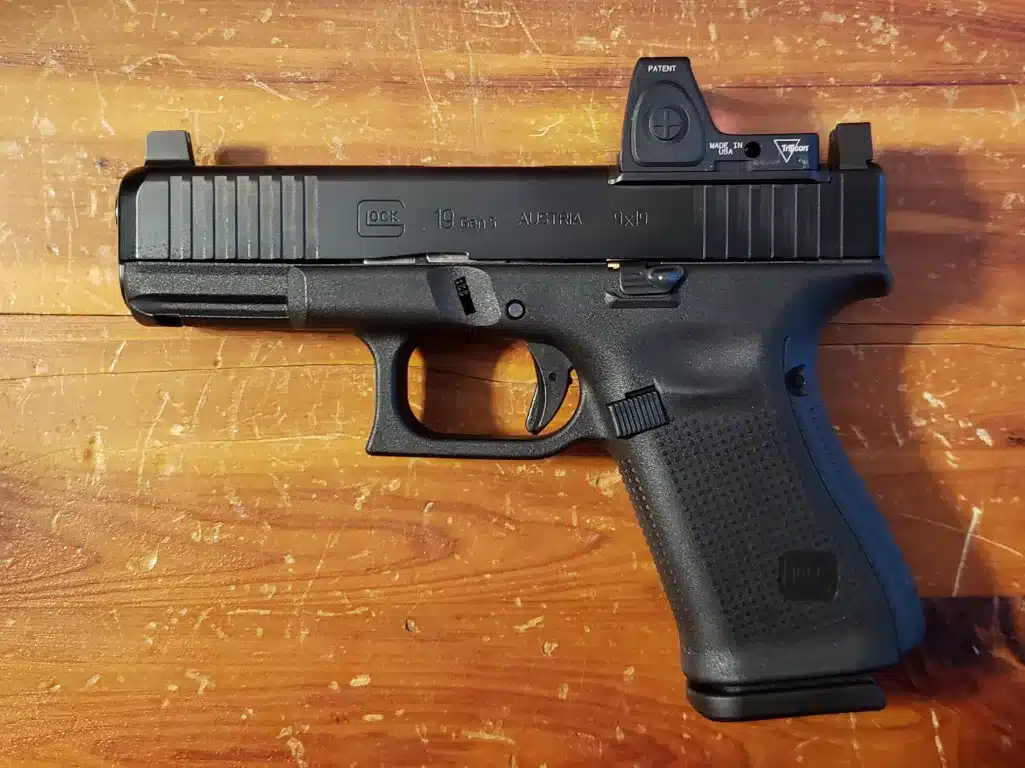Trijicon Bright & Tough Suppressor Night Sights
