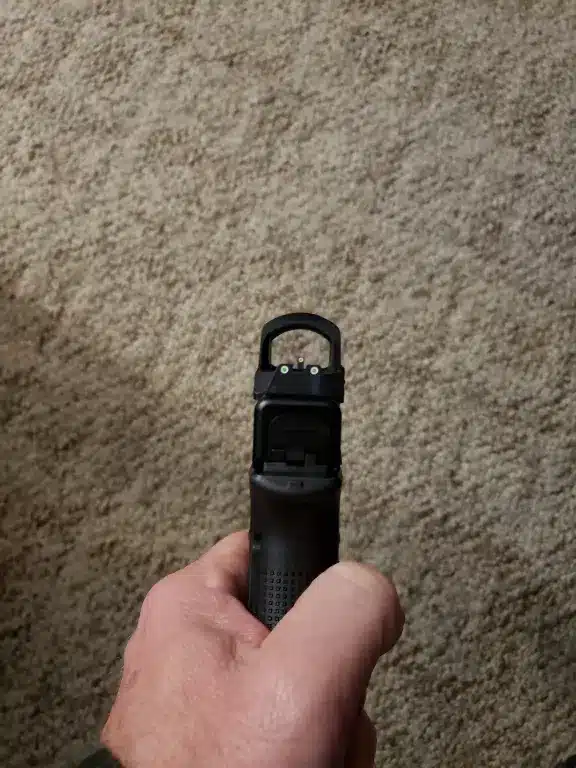 Trijicon Bright & Tough Suppressor Night Sights