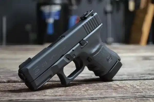 Glock 30S w/ TruGlo TFX Pro Sights
