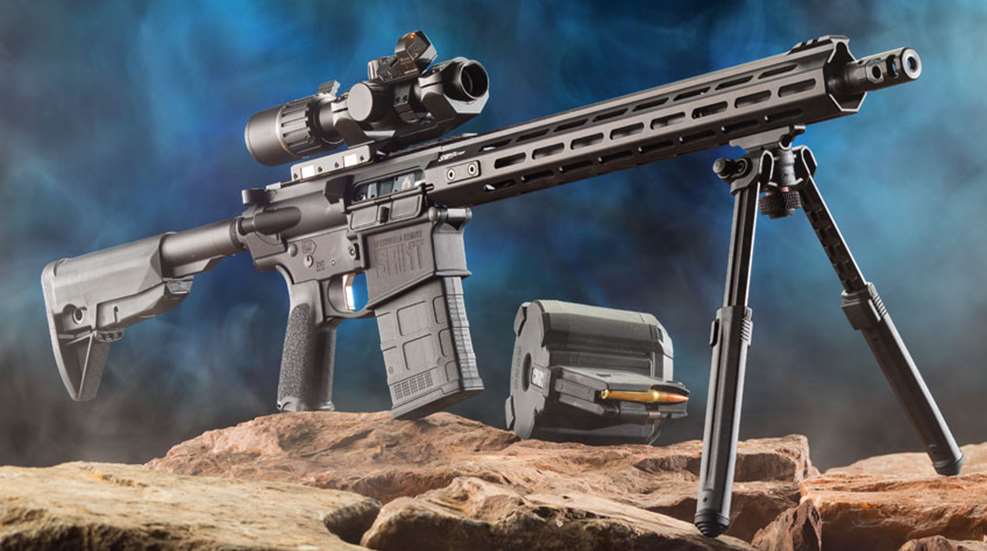 Springfield Saint Victor .308 Rifle