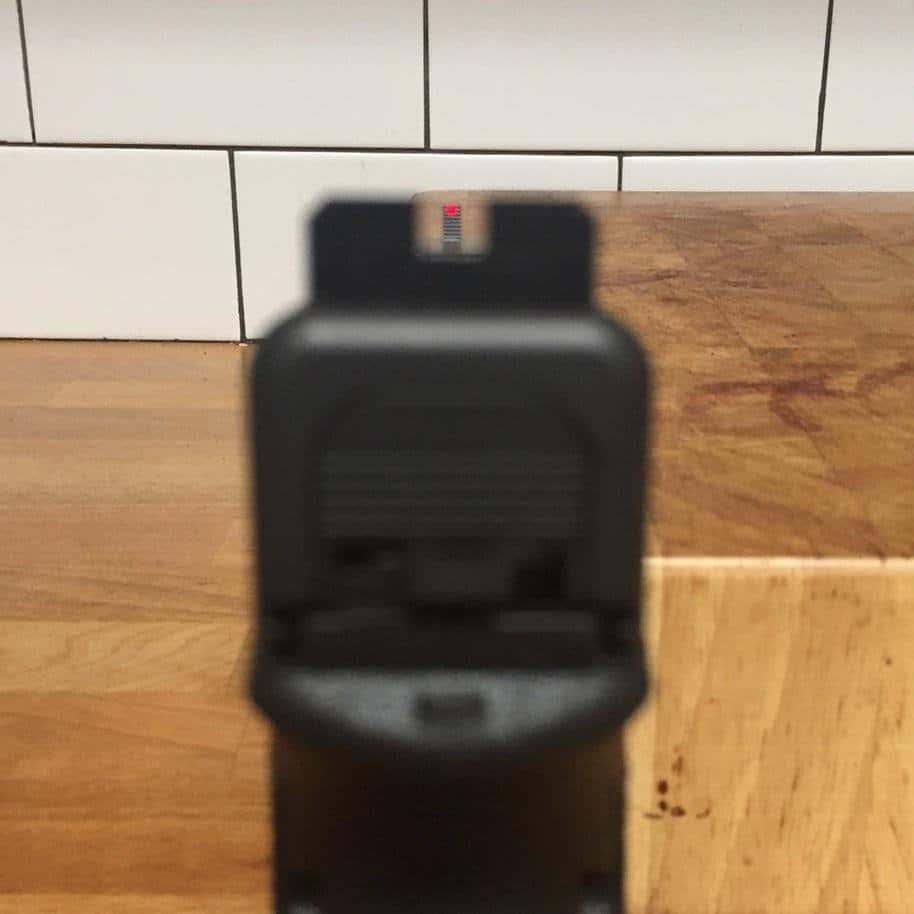 Vogel Dynamics World Champion Glock Competition Sights