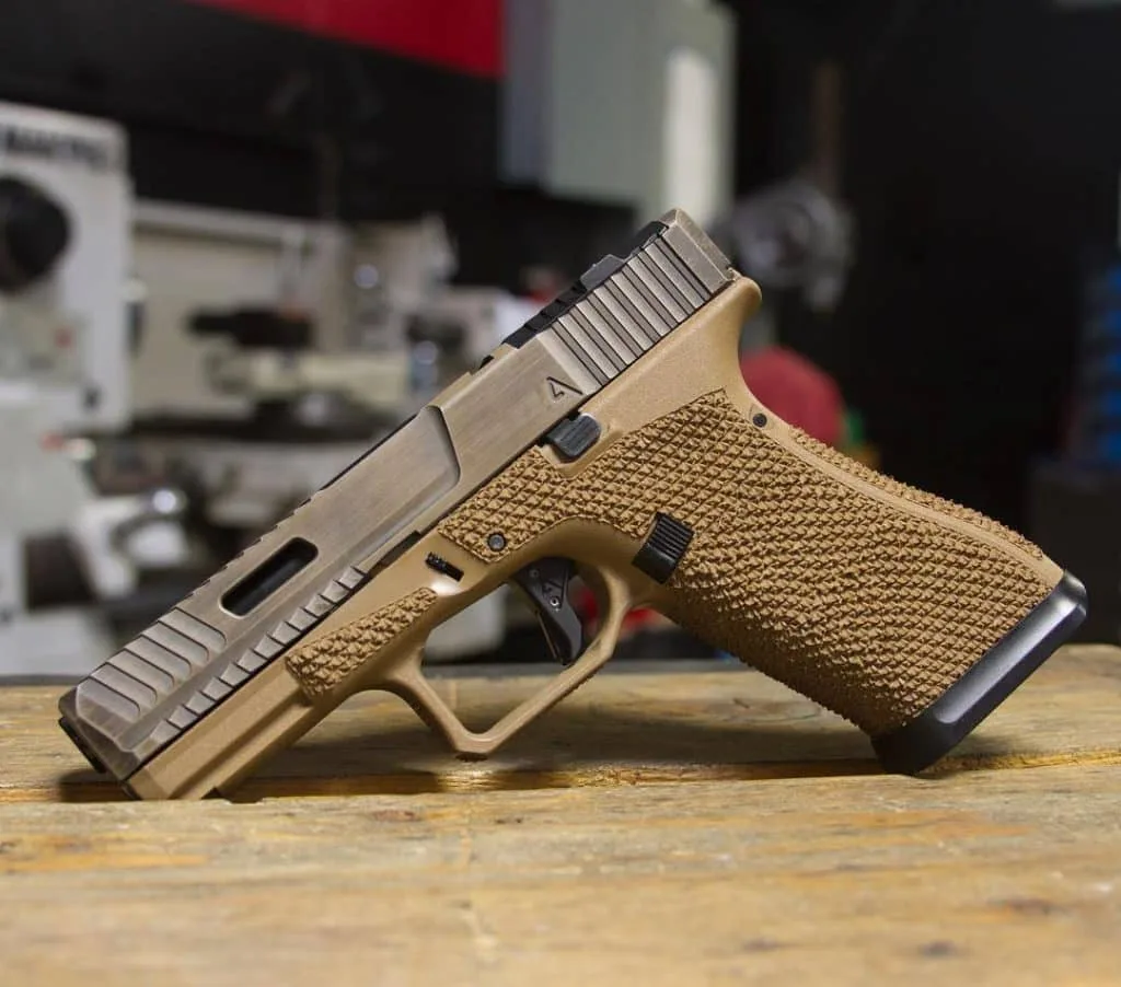 Agency Arms Glock G19X Magwell