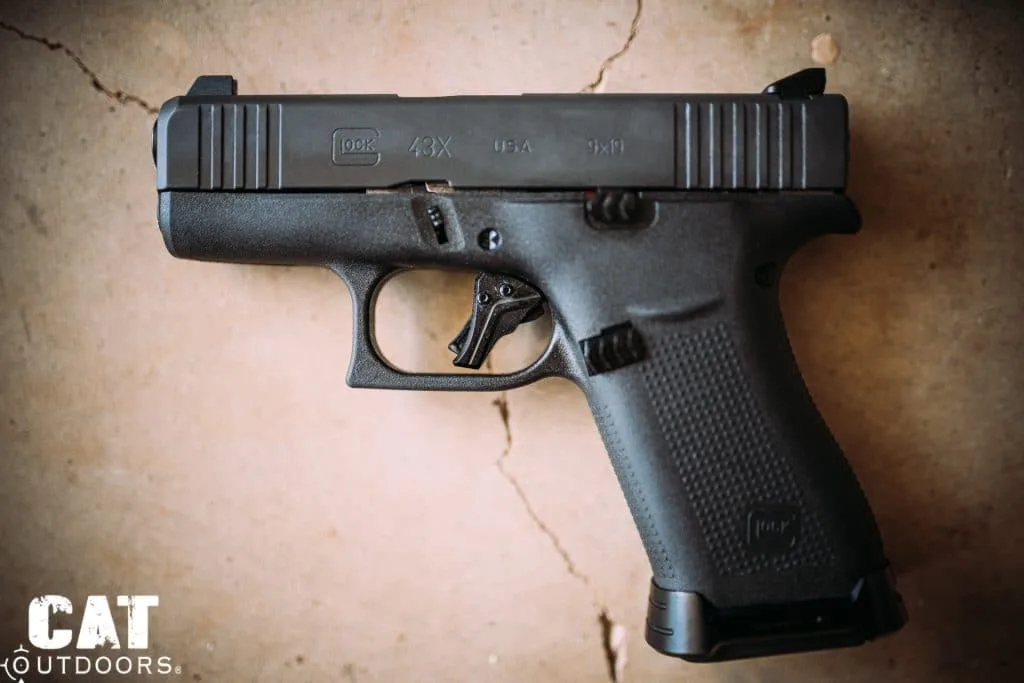 Glock 43X Magwell