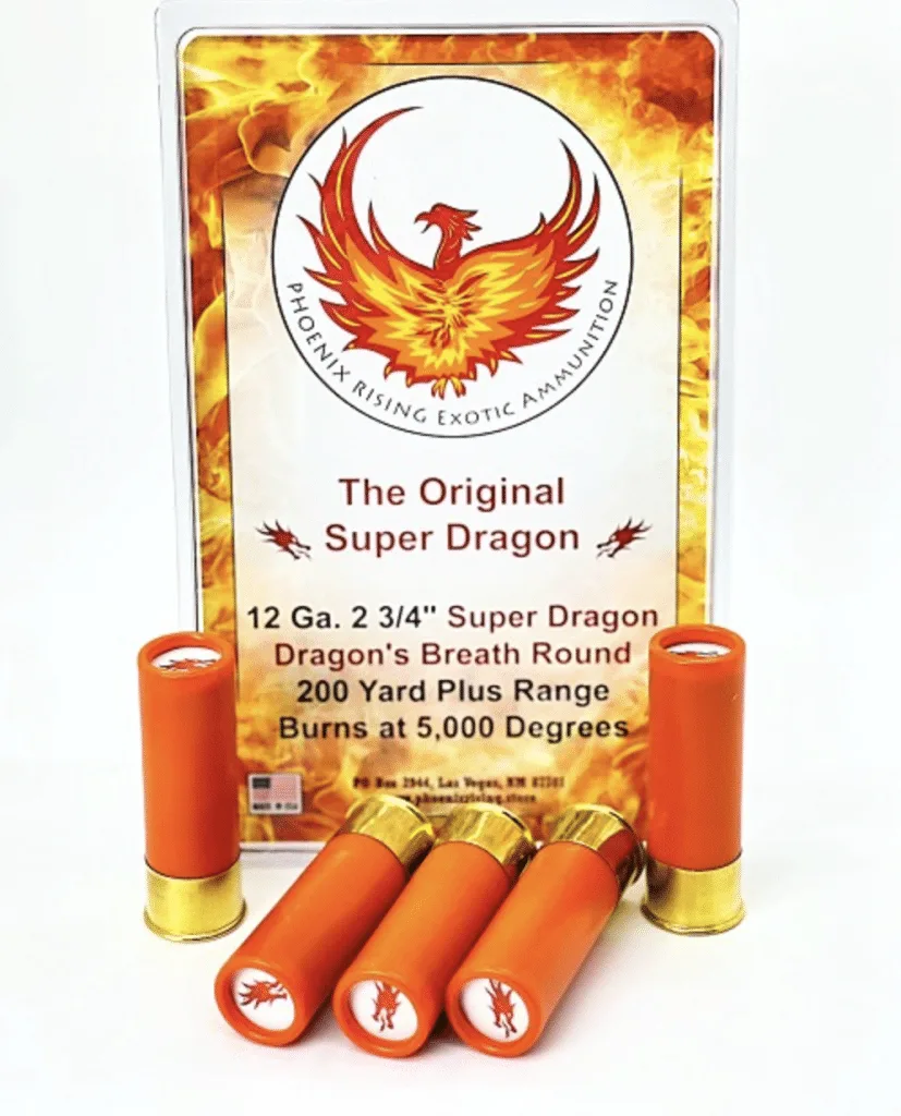 Phoenix Rising Dragon's Breath