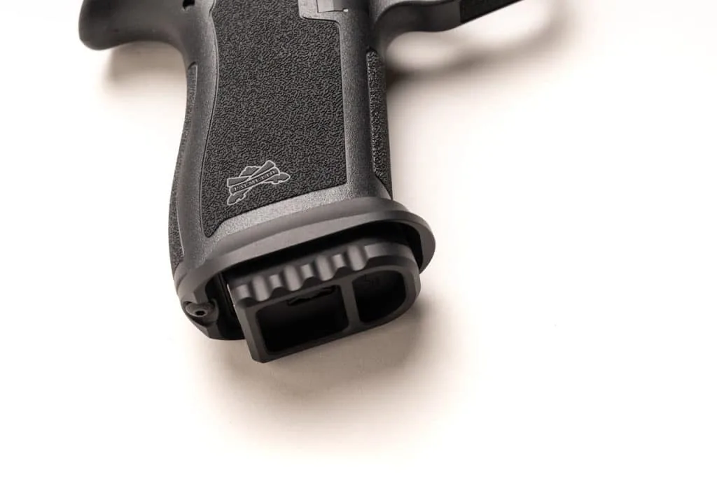 SLR Rifleworks Glock Magwell on a PSA Handgun