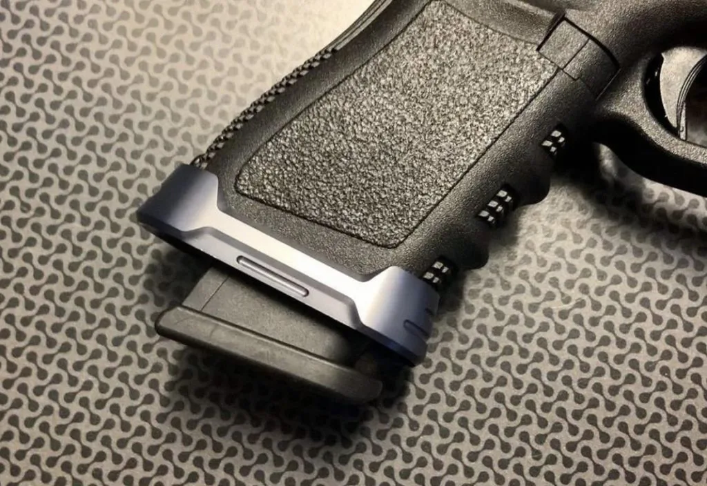 Tyrant CNC Glock Flared Magwell