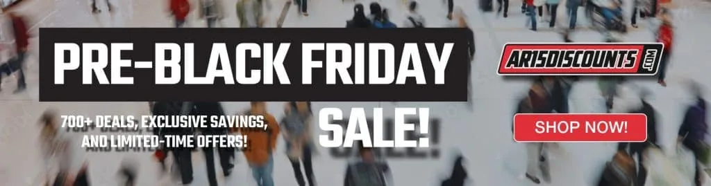 AR-15 Discounts Black Friday