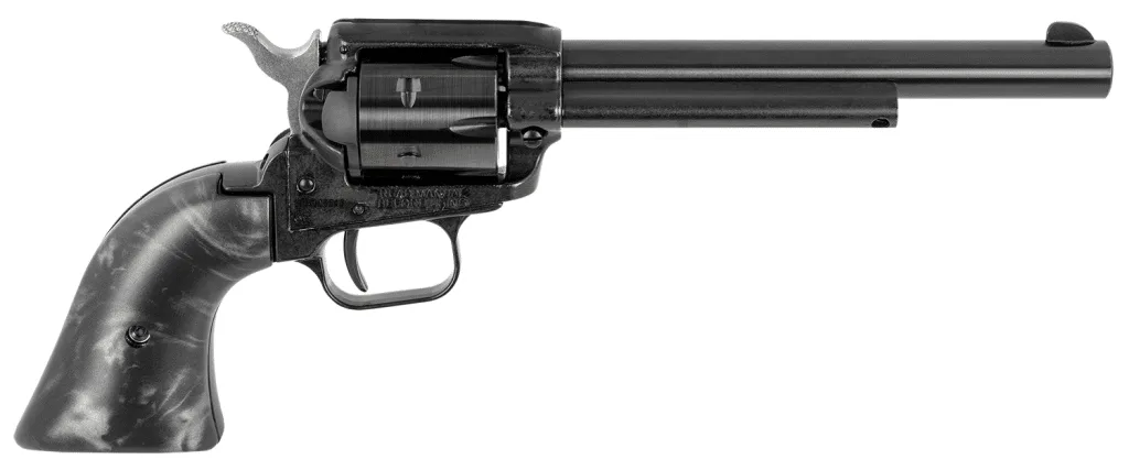 Heritage Rough Rider 22LR Pistol 6.5" 6rd, Black Pearl