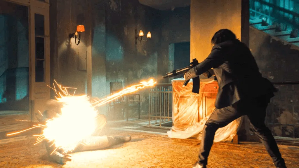 John Wick Dragon's Breath