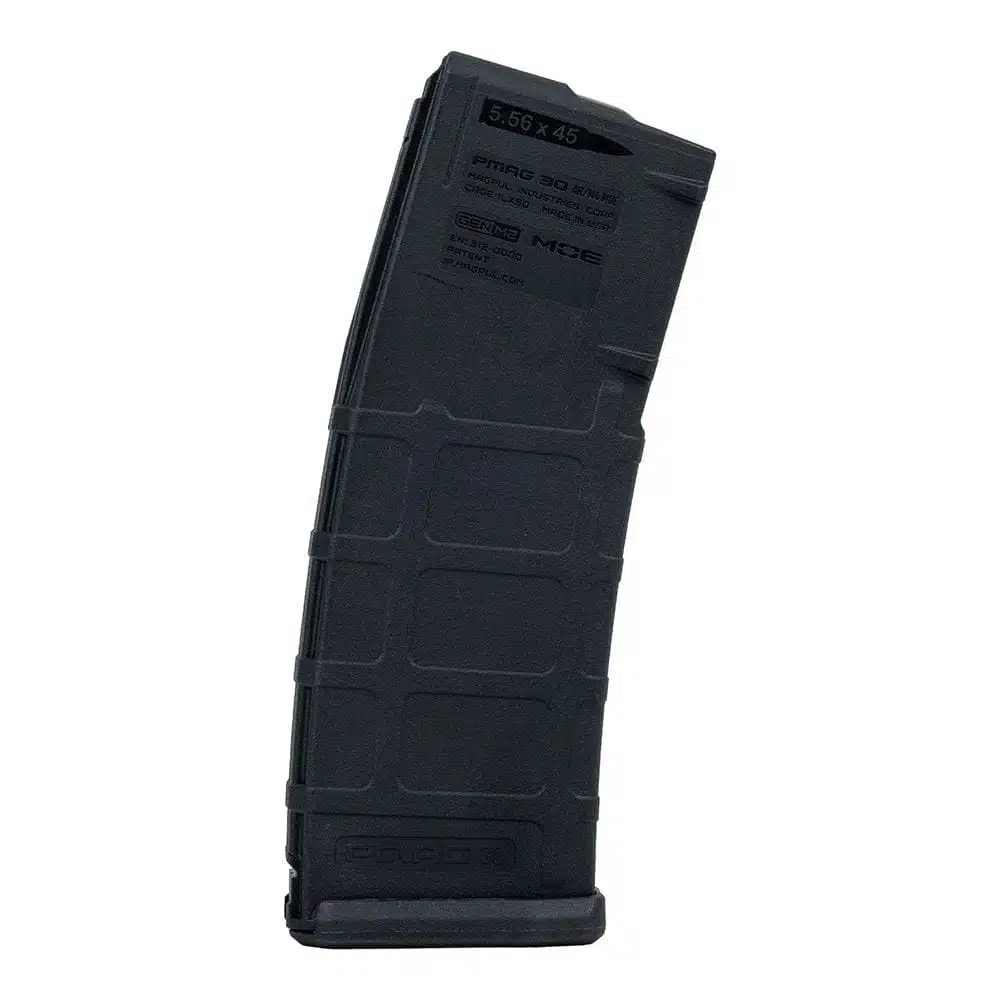 Magpul PMAG 30 A4/M4 GEN 2 MOE 5.56 30rd Magazine - MAG571-BLK