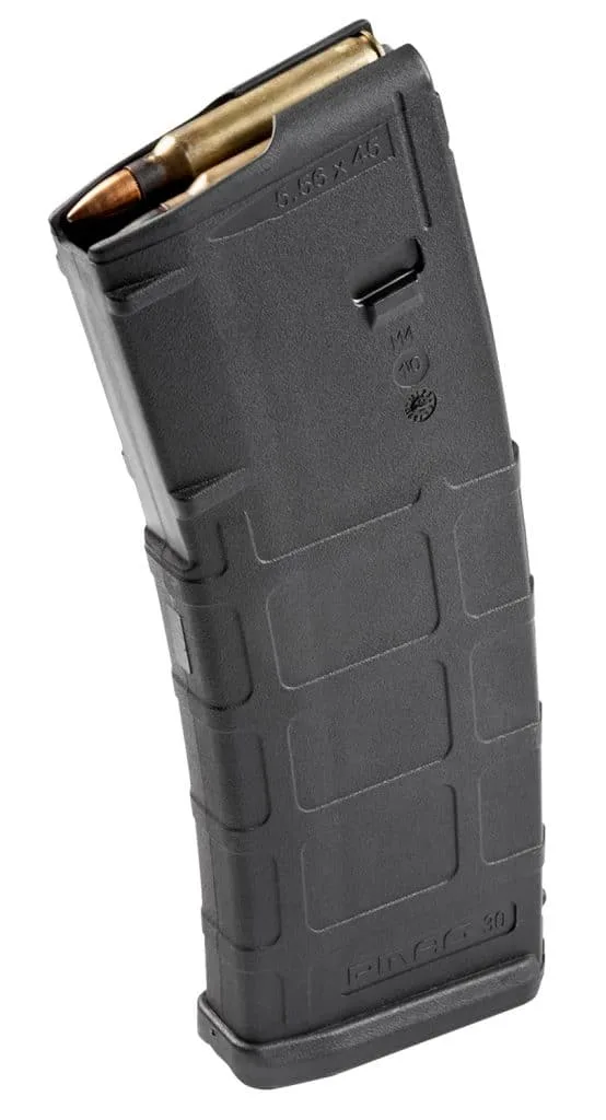 Magpul PMAG 30 AR/M4 Gen M2 MOE 5.56/.223 30 Round Black Magazine