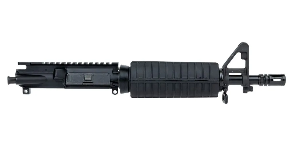 PSA 10.5" 5.56 NATO 1:7 Nitride Upper - without BCG or Charging Handle