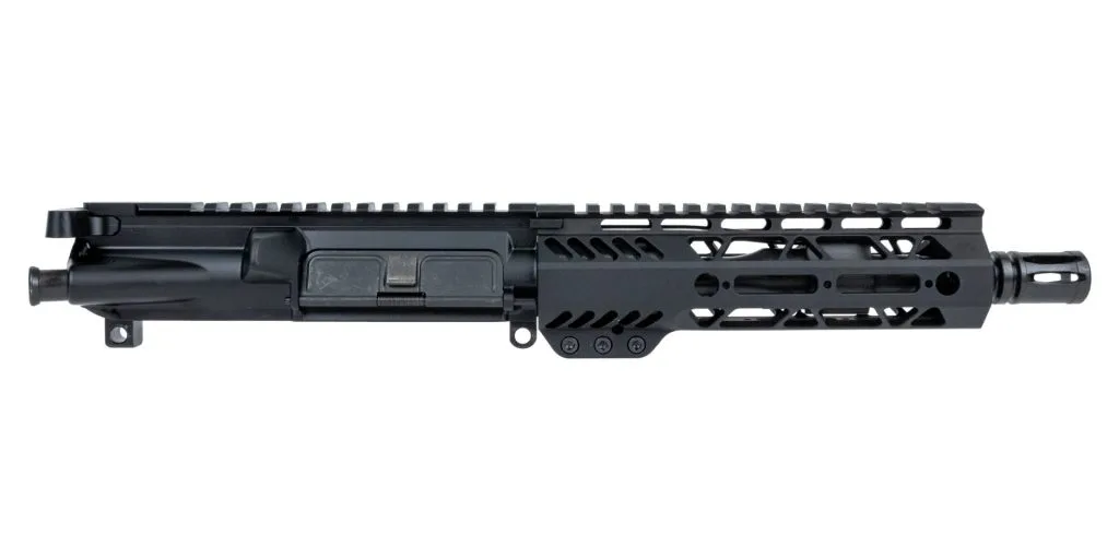 PSA 7.5" 5.56 NATO 1/7 Phosphate 7" Lightweight M-Lok Upper w/BCG & CH