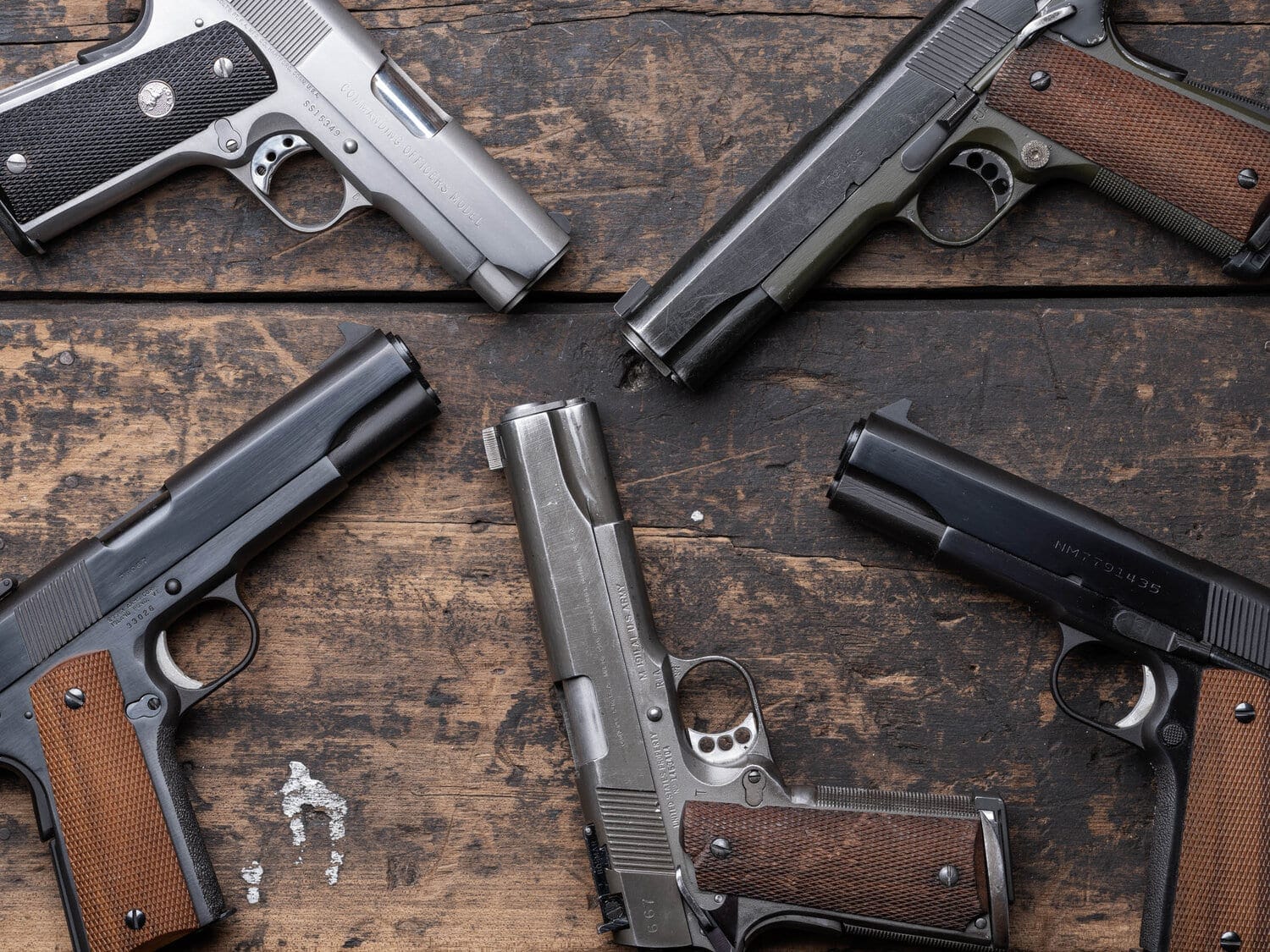 Best 1911 Guns