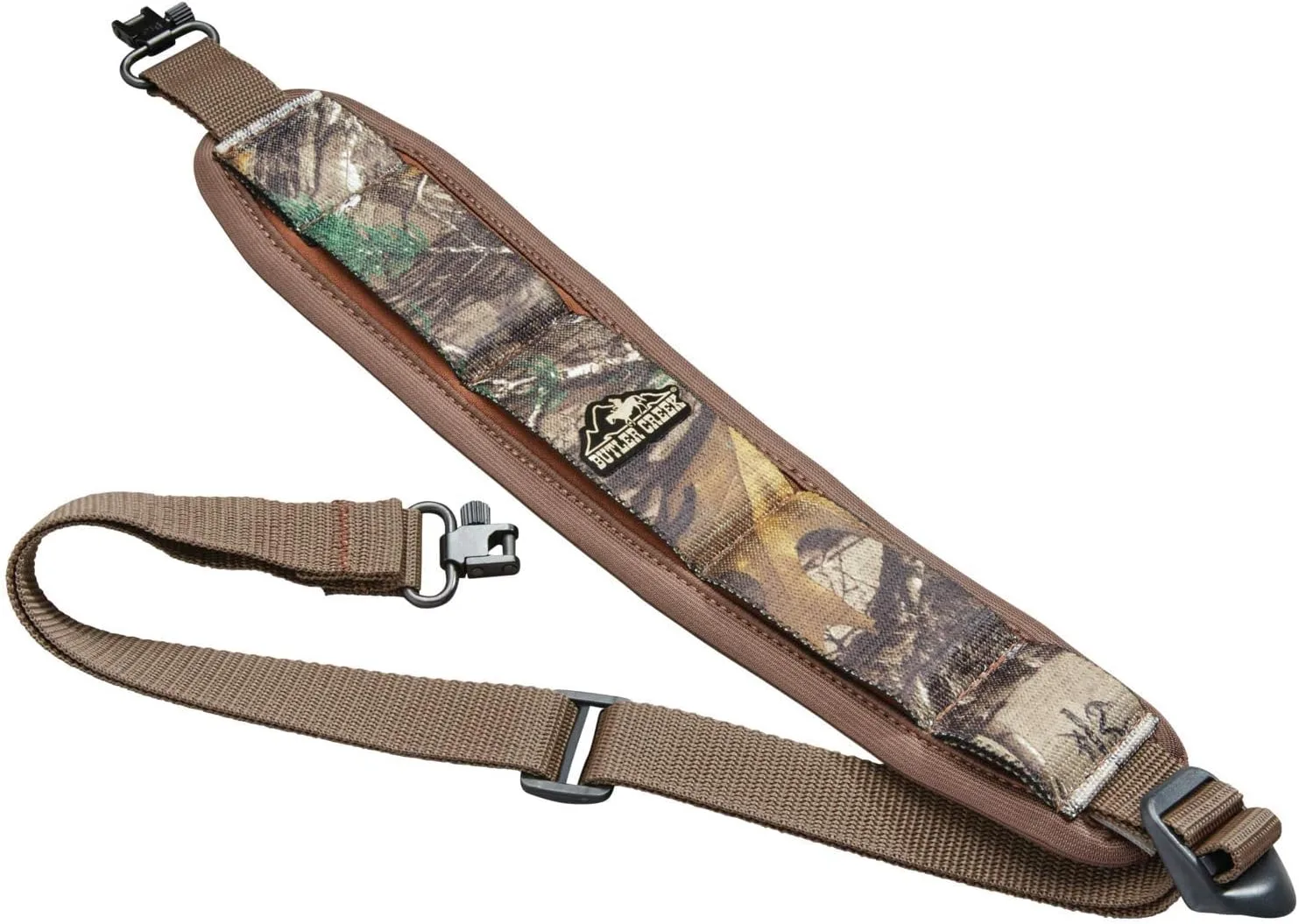 Butler Creek Comfort Stretch Rifle Sling with Swivels