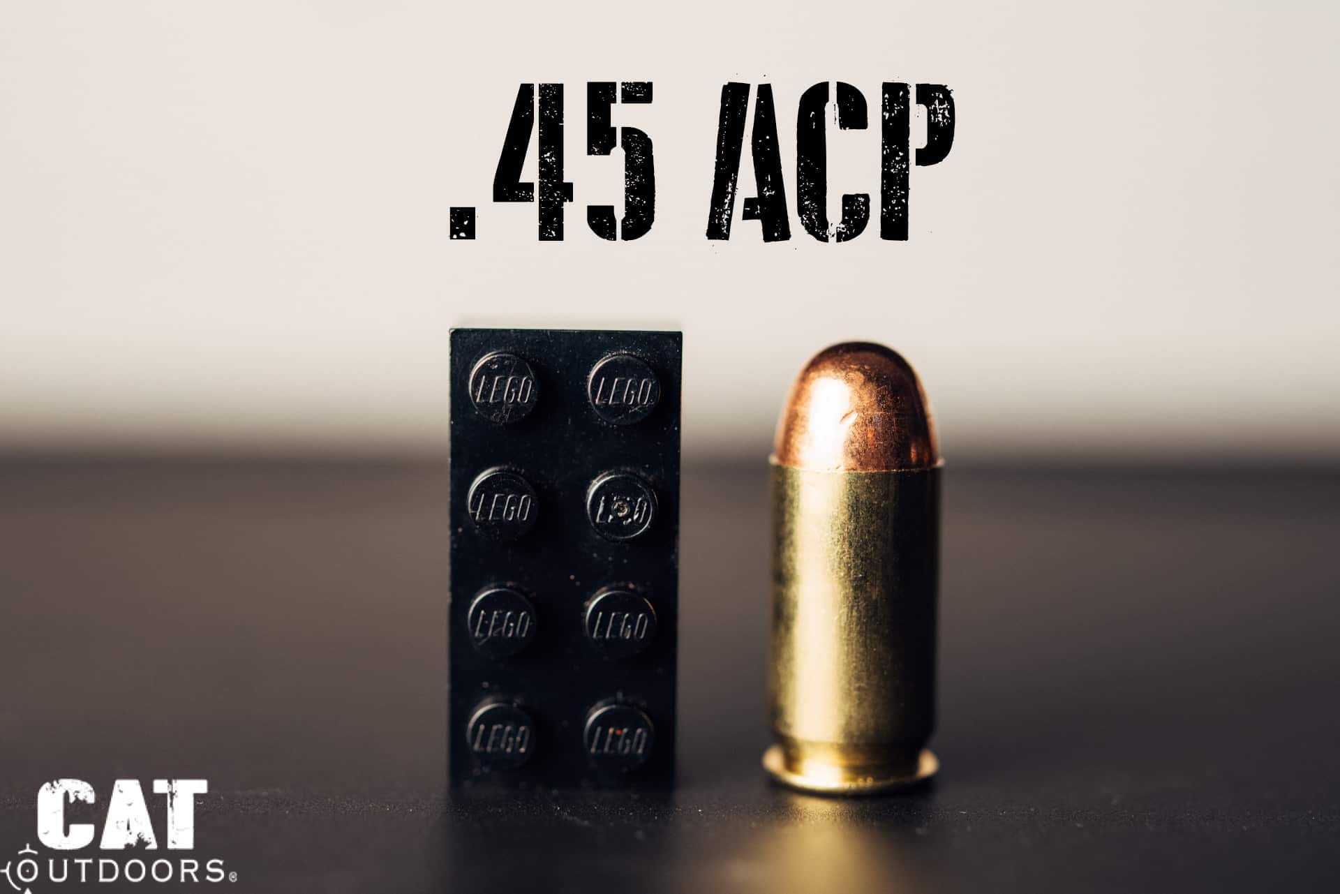 Ammunition on a bench