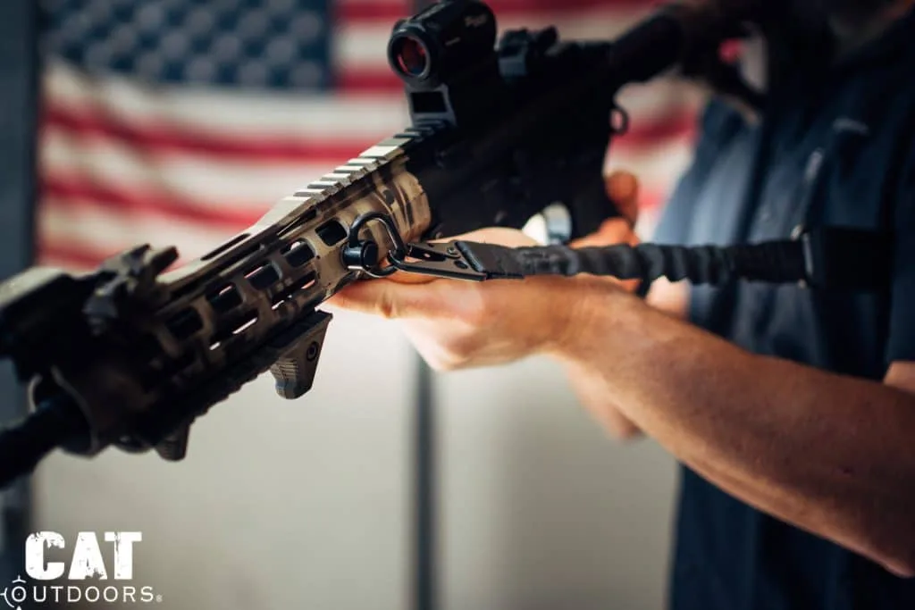 CVLIFE Sling HK Hooks on QD Swivel Loops