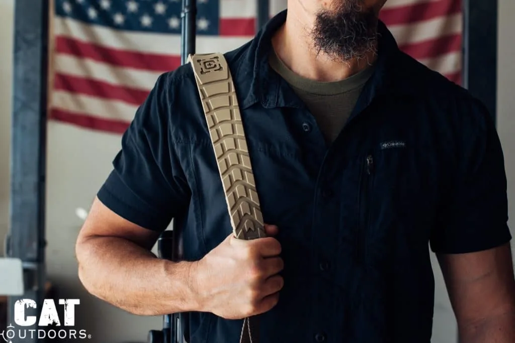 Caldwell Max Grip Slim Sling FDE