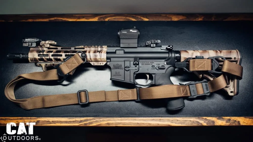 Magpul MS3 Gun Sling on an AR-15