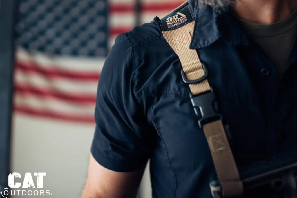 S2 Delta Sling Quick Release