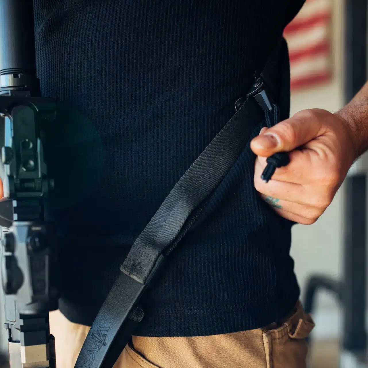 VTAC Sling Cam Buckle Release