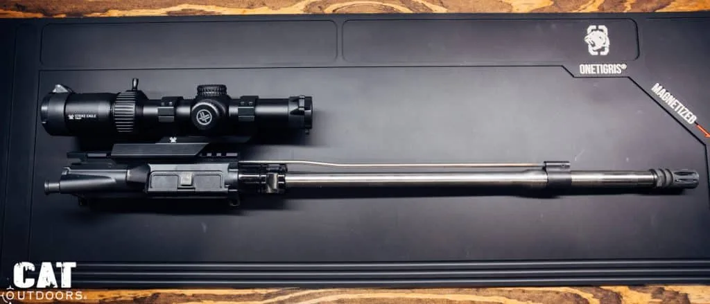 223 Wylde 1/7 Stainless Steel 15" Barrel