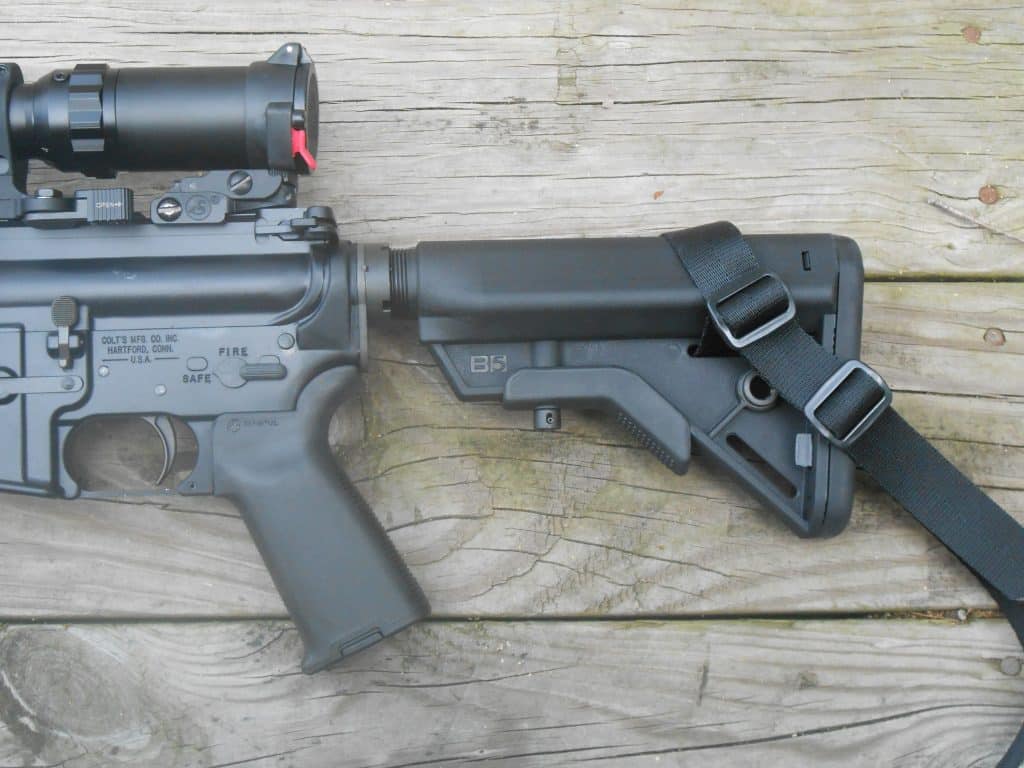B5 Bravo Stock on AR-15