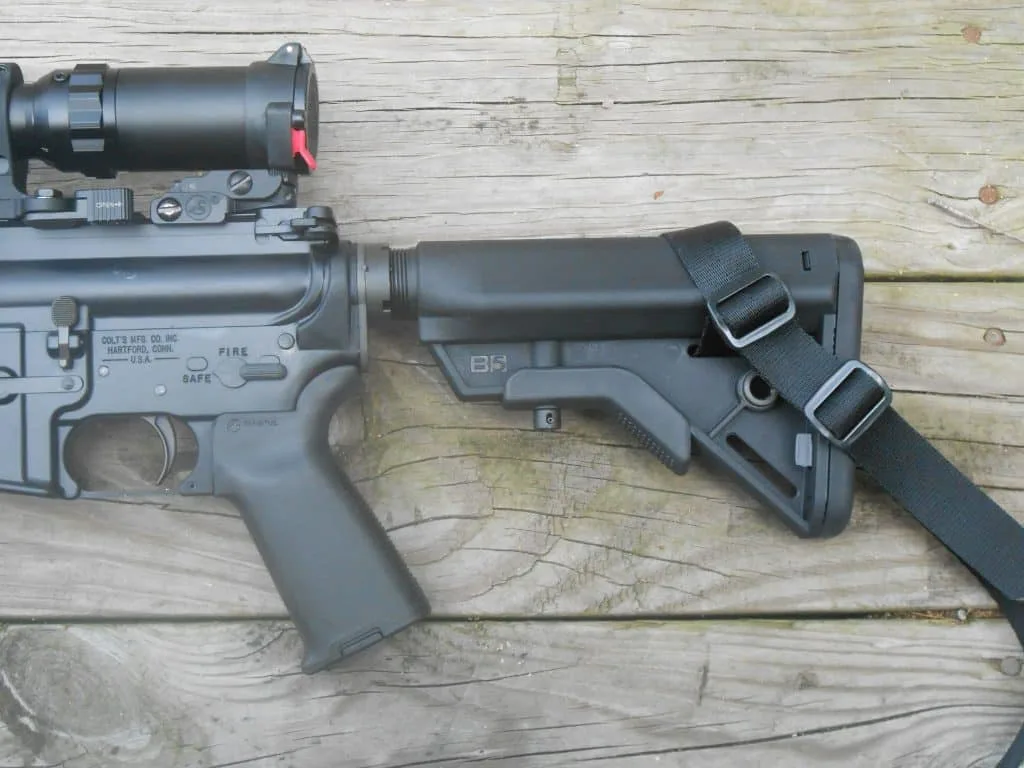 B5 Bravo Stock on AR-15
