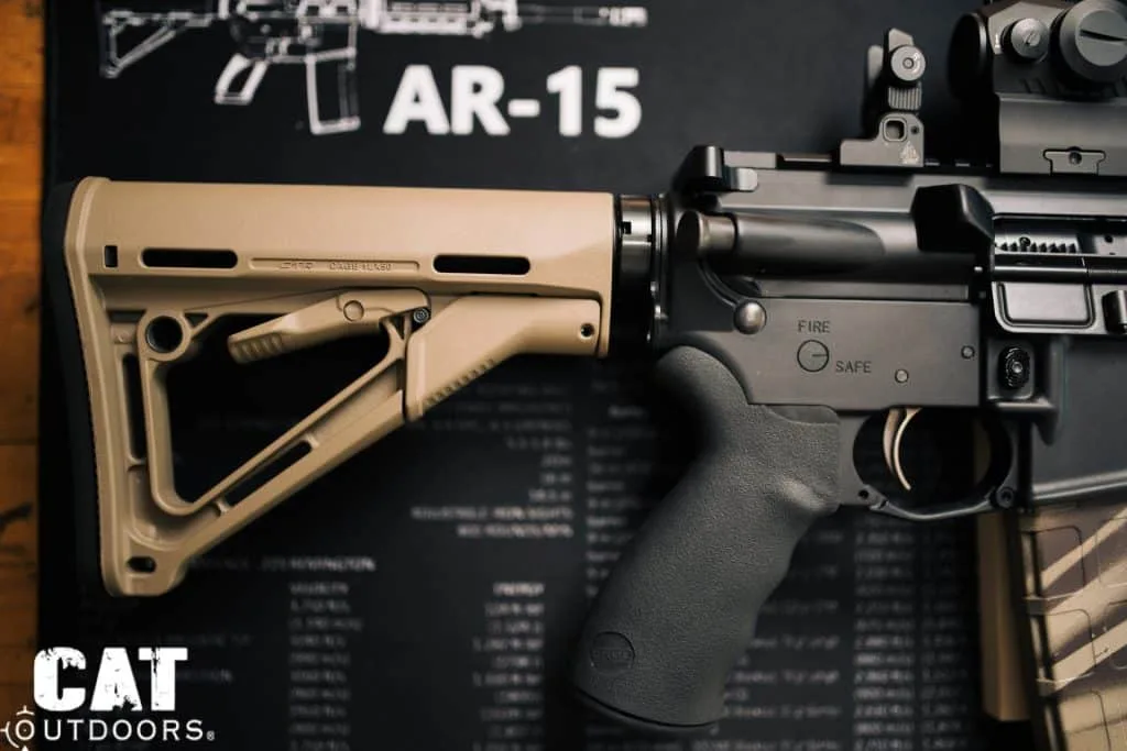 Best AR-15 Stocks: Magpul CTR Stock