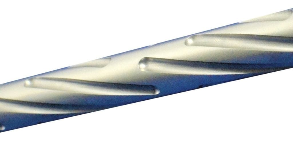 AR Barrel Interrupted Fluting