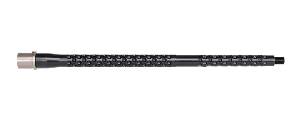 AR-15 Dimpled Barrel