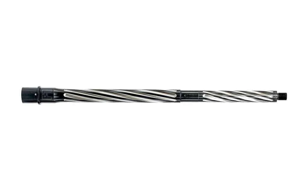AR Barrel Spiral Fluting