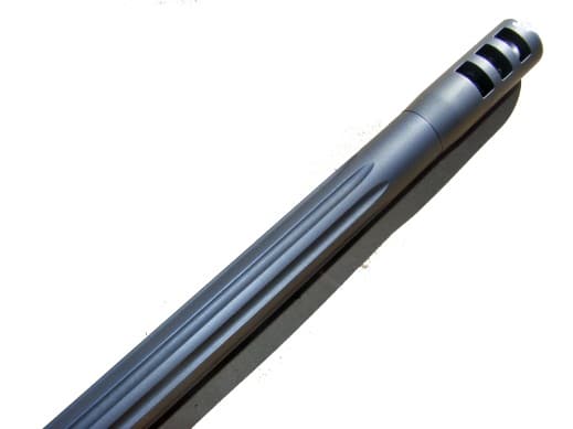 Straight Fluting Pattern