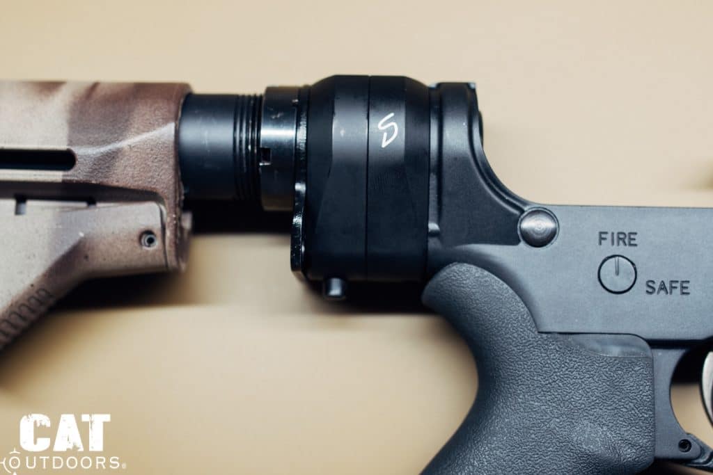 Stern Defense RAB-AD Stock Adapter