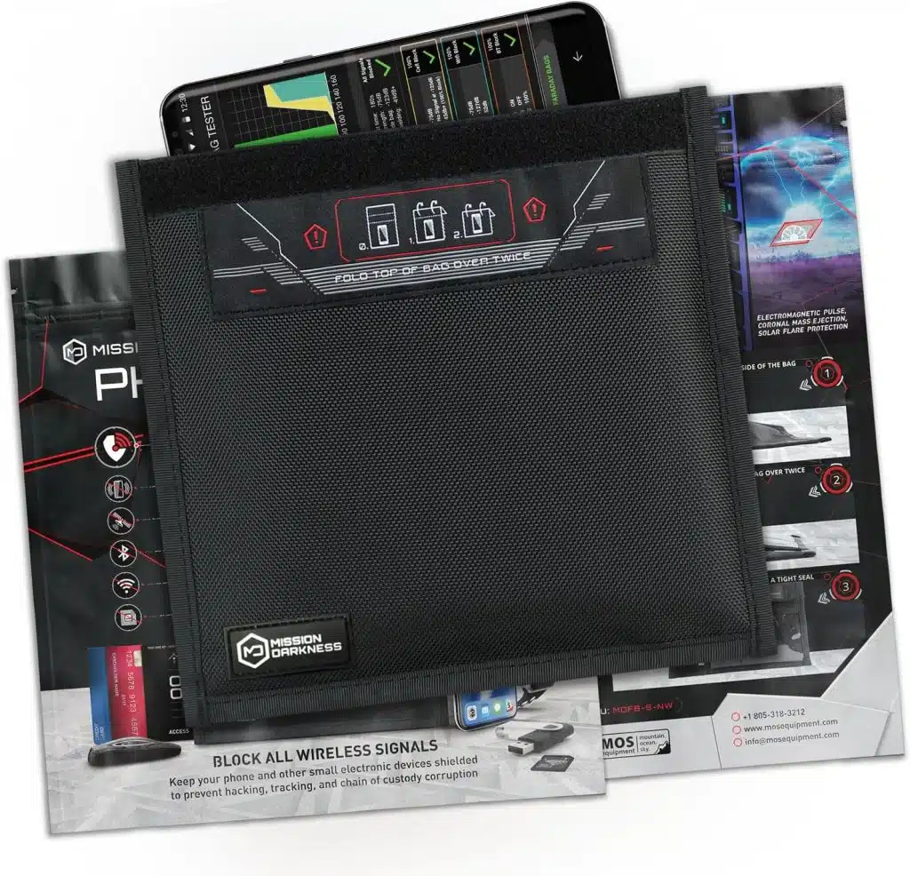 Mission Darkness Faraday Bag