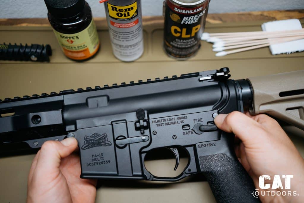 PSA PA-15 Rifle