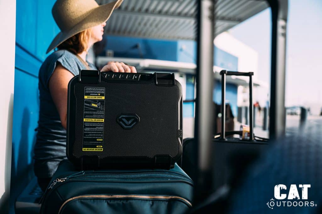 Vaultek Travel Pistol Safe