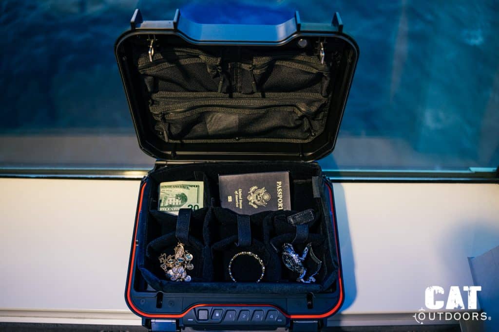 Vaultek LifePod XR Standard Edition storage space