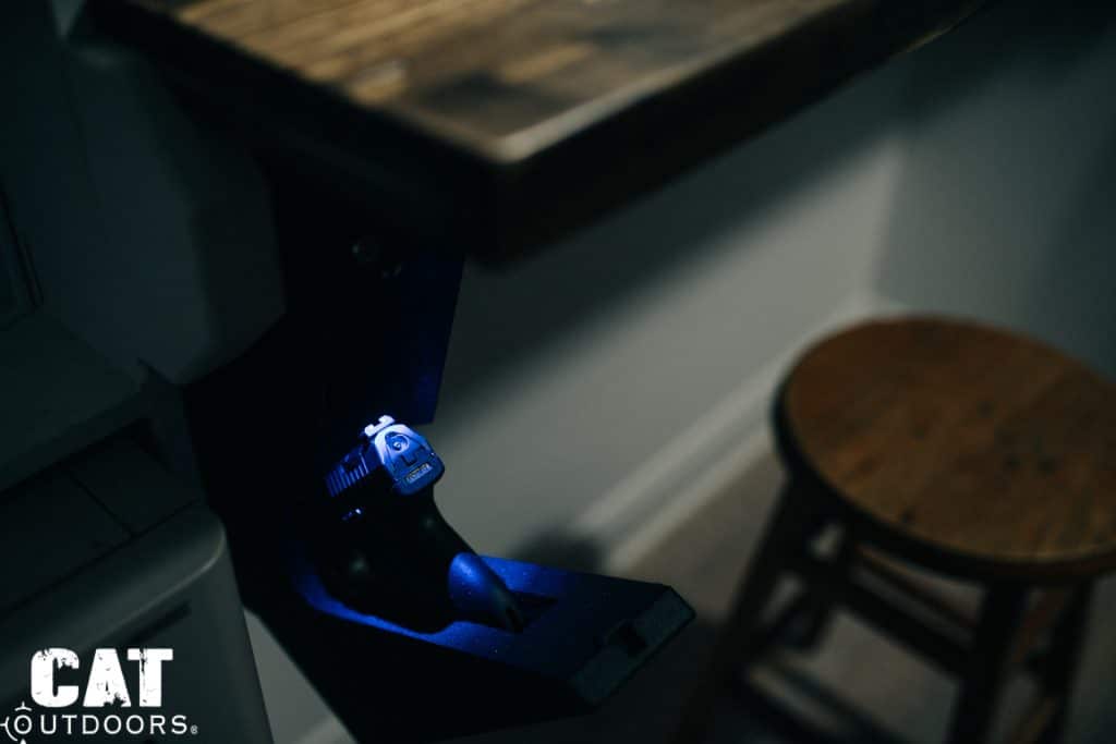 RPNB Quick Access Gun Safe Lighting