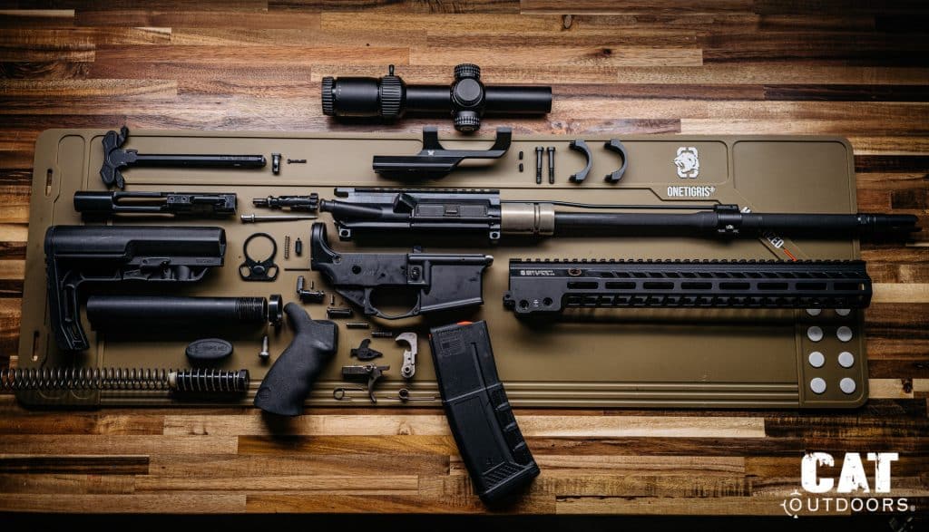 PSA Sabre-15 Exploded View