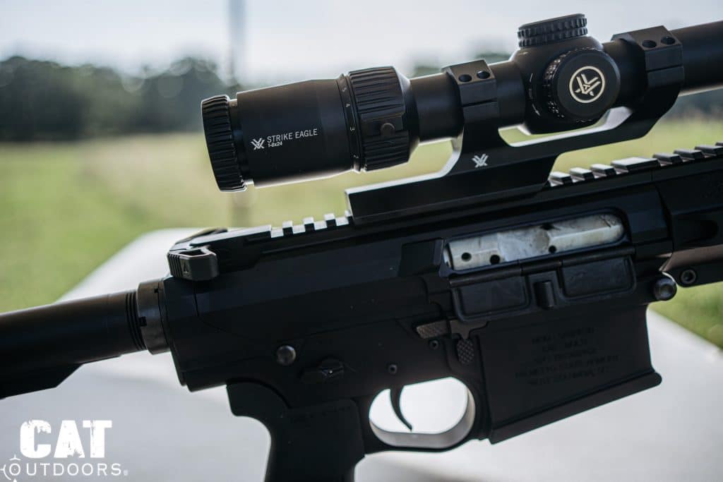 Vortex Strike Eagle 1-8x24 FFP LPVO Review
