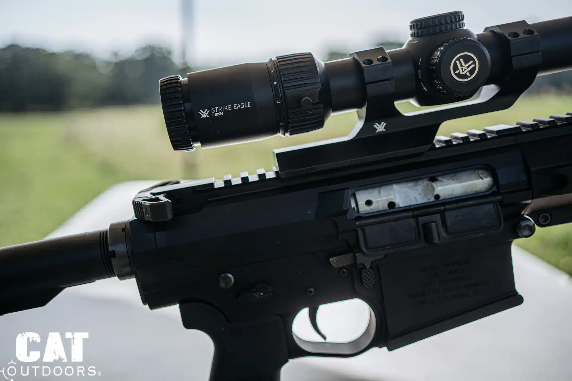 Vortex STRIKE EAGLE 1-8X24 SFP ライフル スコープ Vortex Strike Eagle 1-8x24 Riflescope - AR-BDC3 MOA
