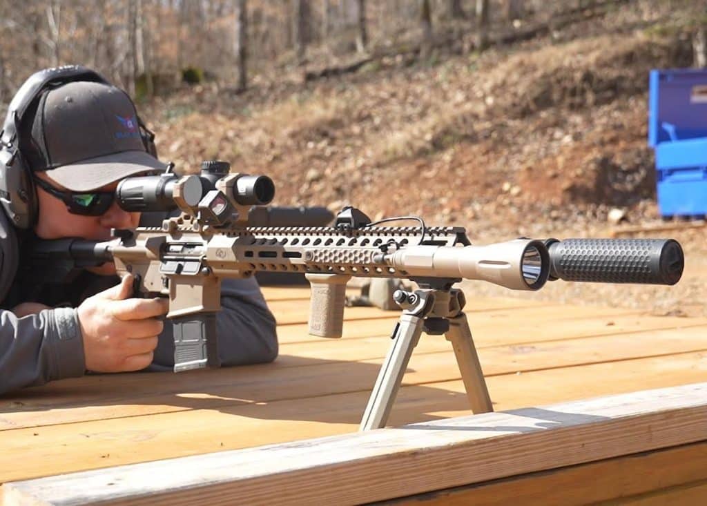FN-15 DMR3 Long Range Rifle